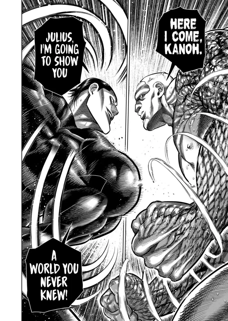 Read Kengan Omega - Chapter 267 - www.kenganomegafree.com | Image 18
