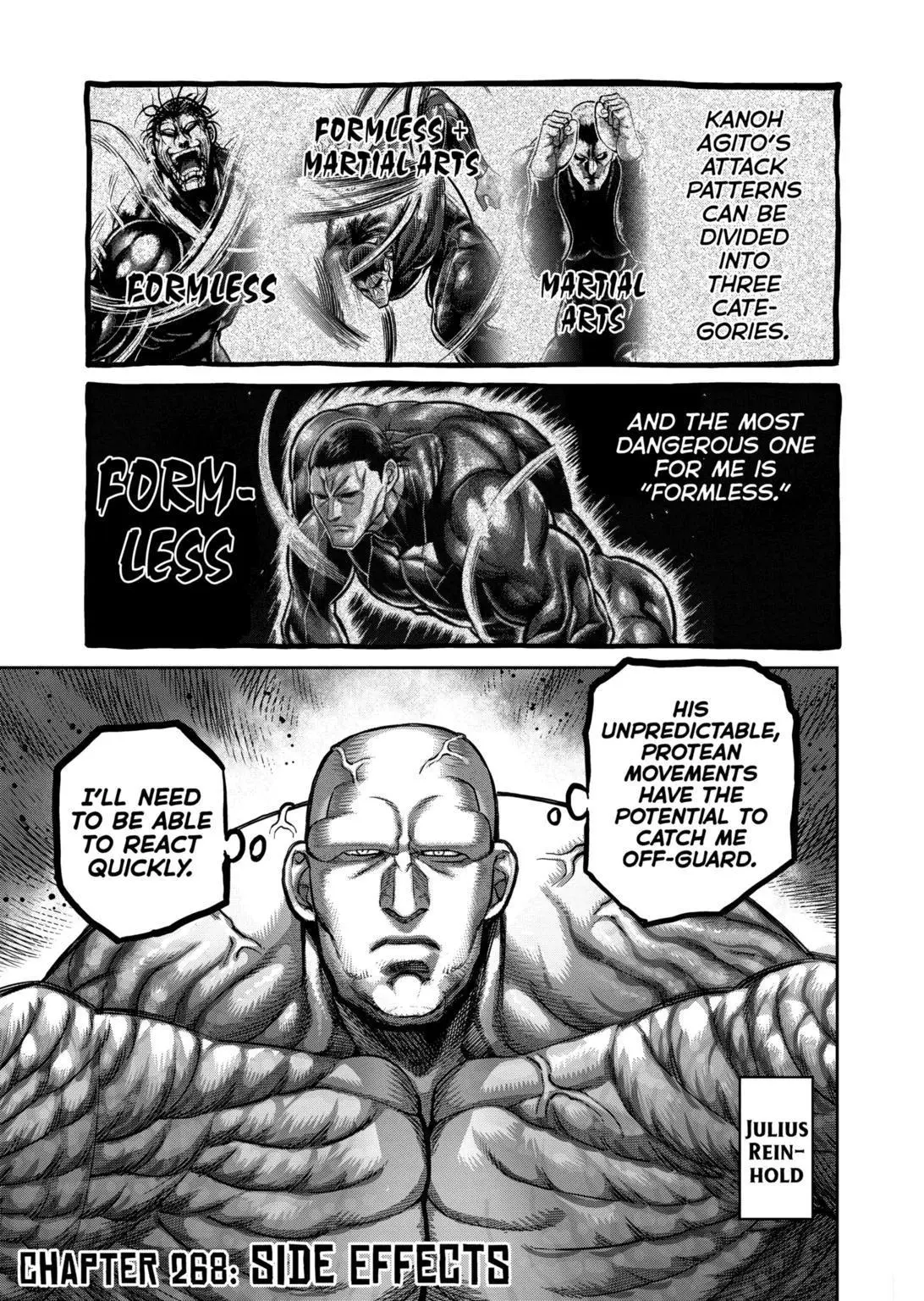 Read Kengan Omega - Chapter 268 - www.kenganomegafree.com | Image 1