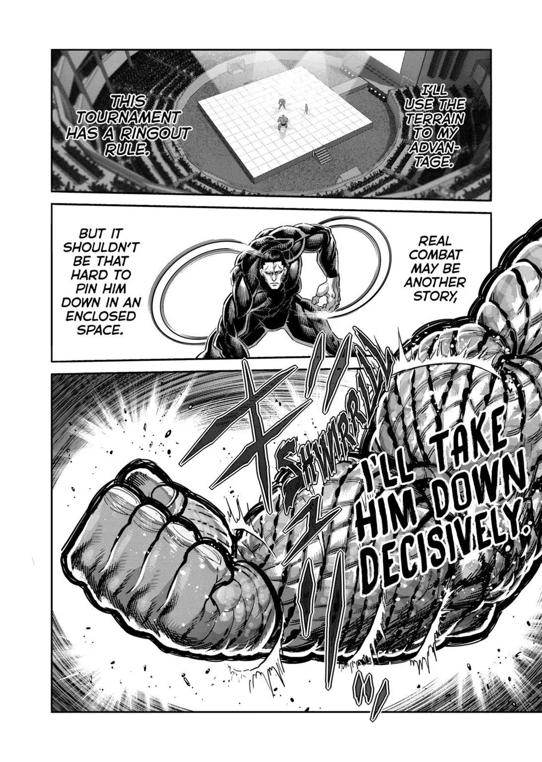 Read Kengan Omega - Chapter 268 - www.kenganomegafree.com | Image 2