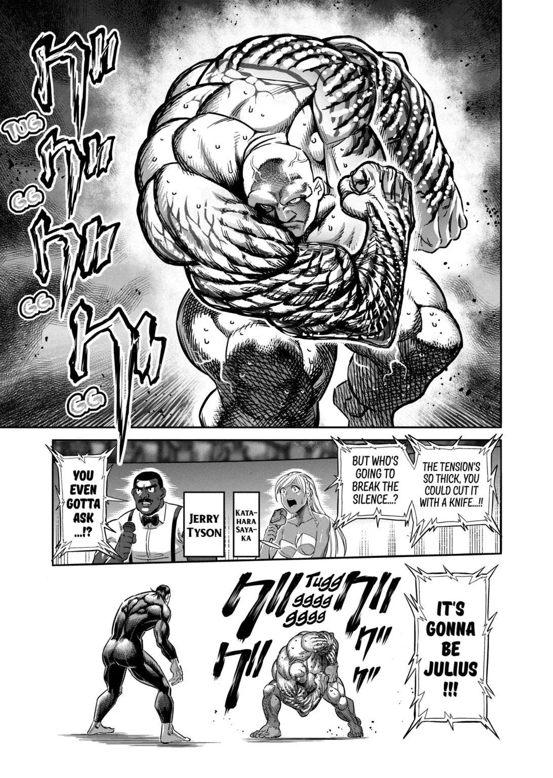 Read Kengan Omega - Chapter 268 - www.kenganomegafree.com | Image 3