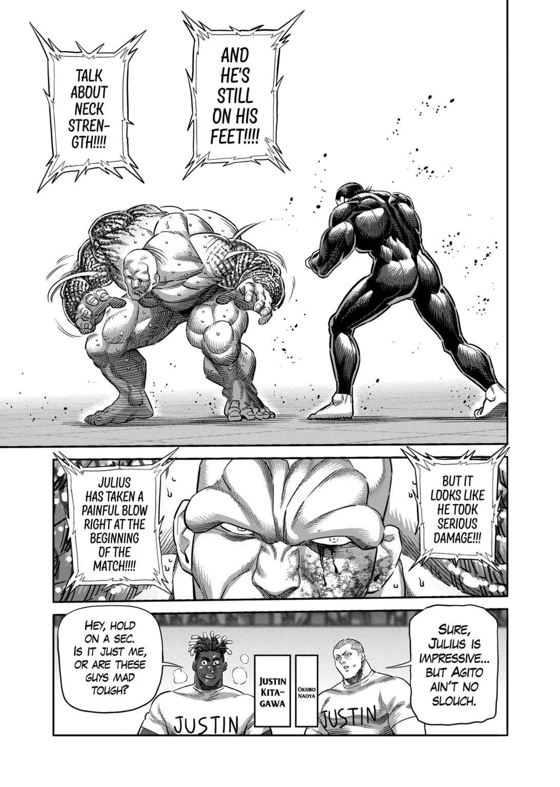 Read Kengan Omega - Chapter 268 - www.kenganomegafree.com | Image 9