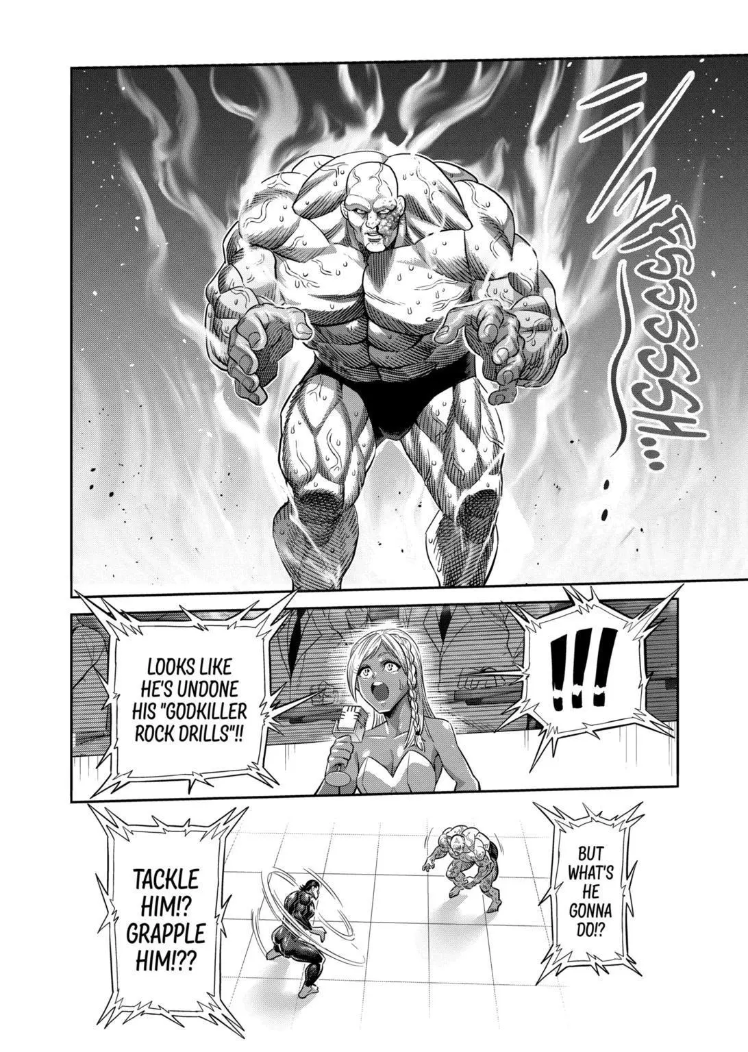 Read Kengan Omega - Chapter 268 - www.kenganomegafree.com | Image 10