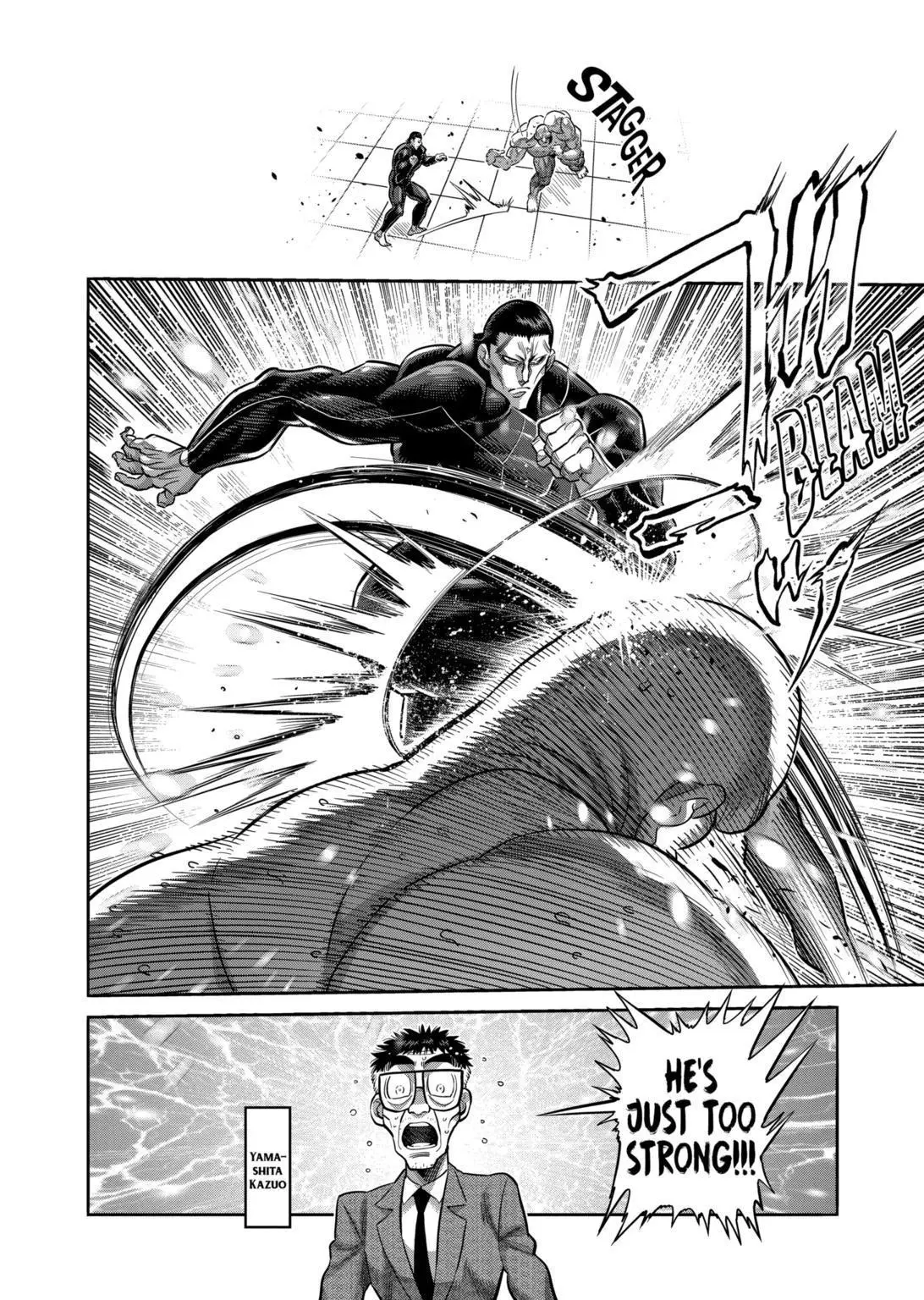 Read Kengan Omega - Chapter 268 - www.kenganomegafree.com | Image 14