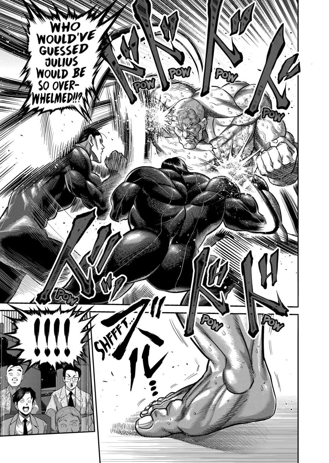 Read Kengan Omega - Chapter 268 - www.kenganomegafree.com | Image 15