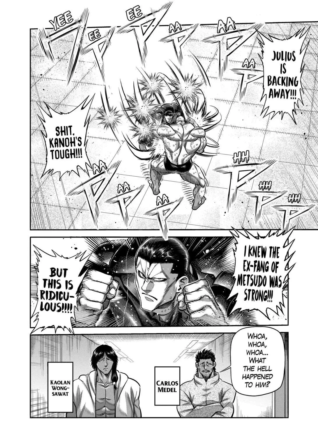 Read Kengan Omega - Chapter 268 - www.kenganomegafree.com | Image 16