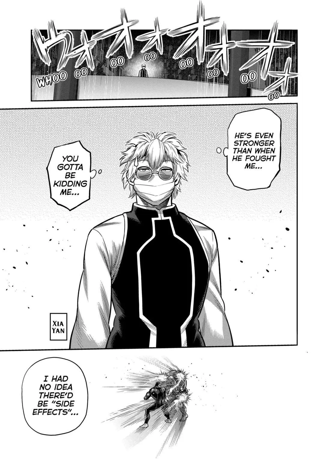 Read Kengan Omega - Chapter 268 - www.kenganomegafree.com | Image 17