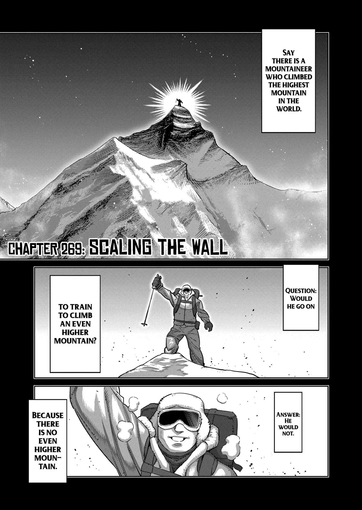 Read Kengan Omega - Chapter 269 - www.kenganomegafree.com | Image 1