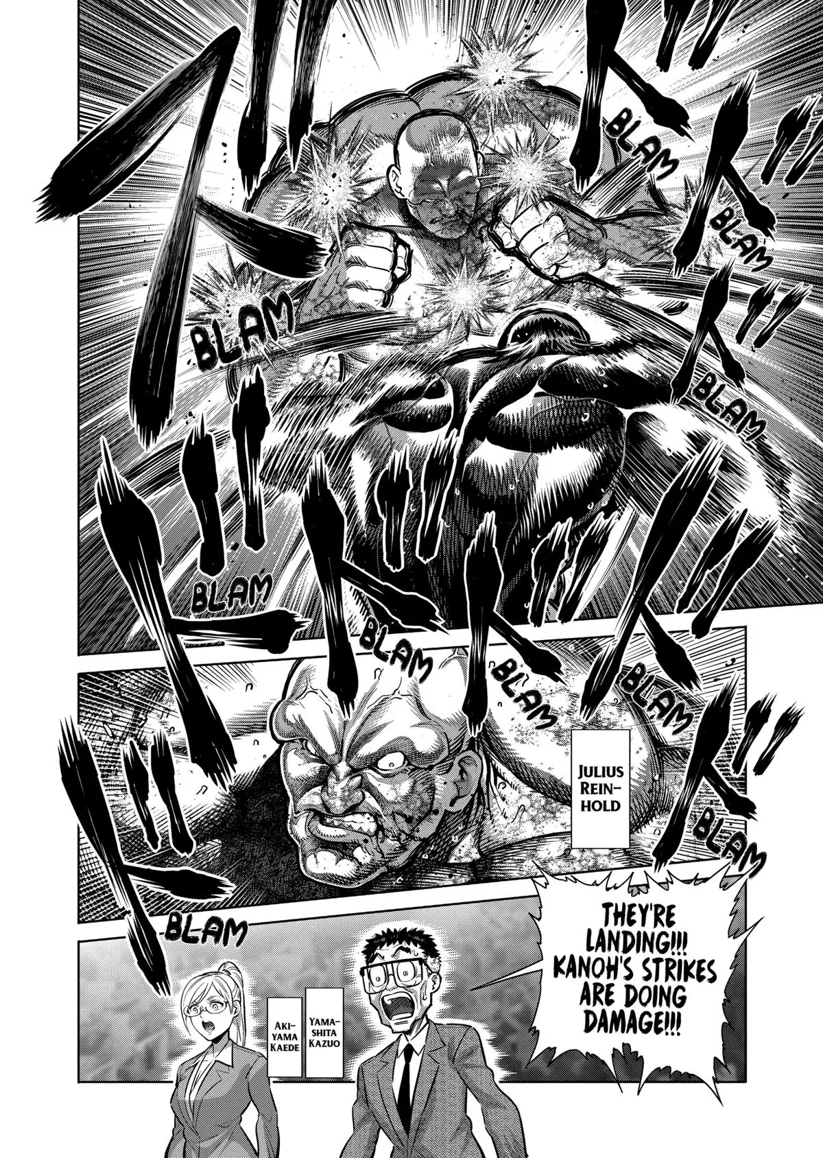 Read Kengan Omega - Chapter 269 - www.kenganomegafree.com | Image 4
