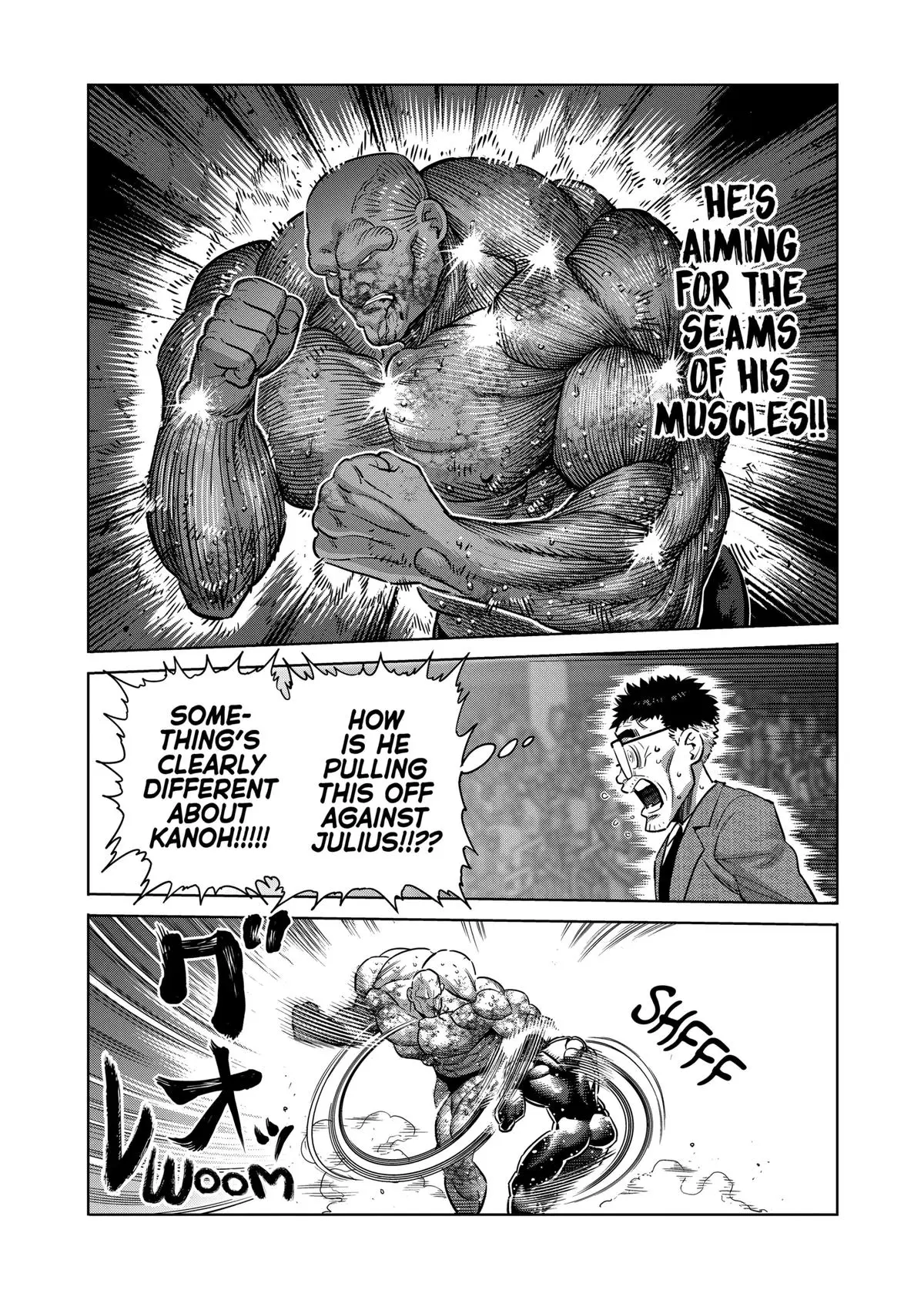 Read Kengan Omega - Chapter 269 - www.kenganomegafree.com | Image 5