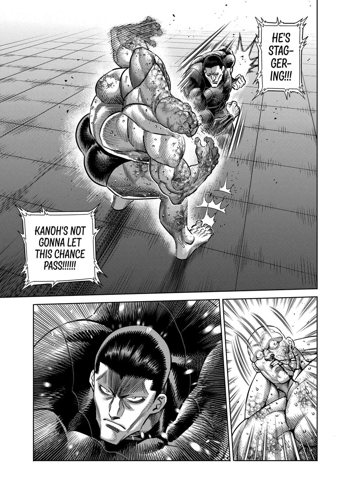 Read Kengan Omega - Chapter 269 - www.kenganomegafree.com | Image 7