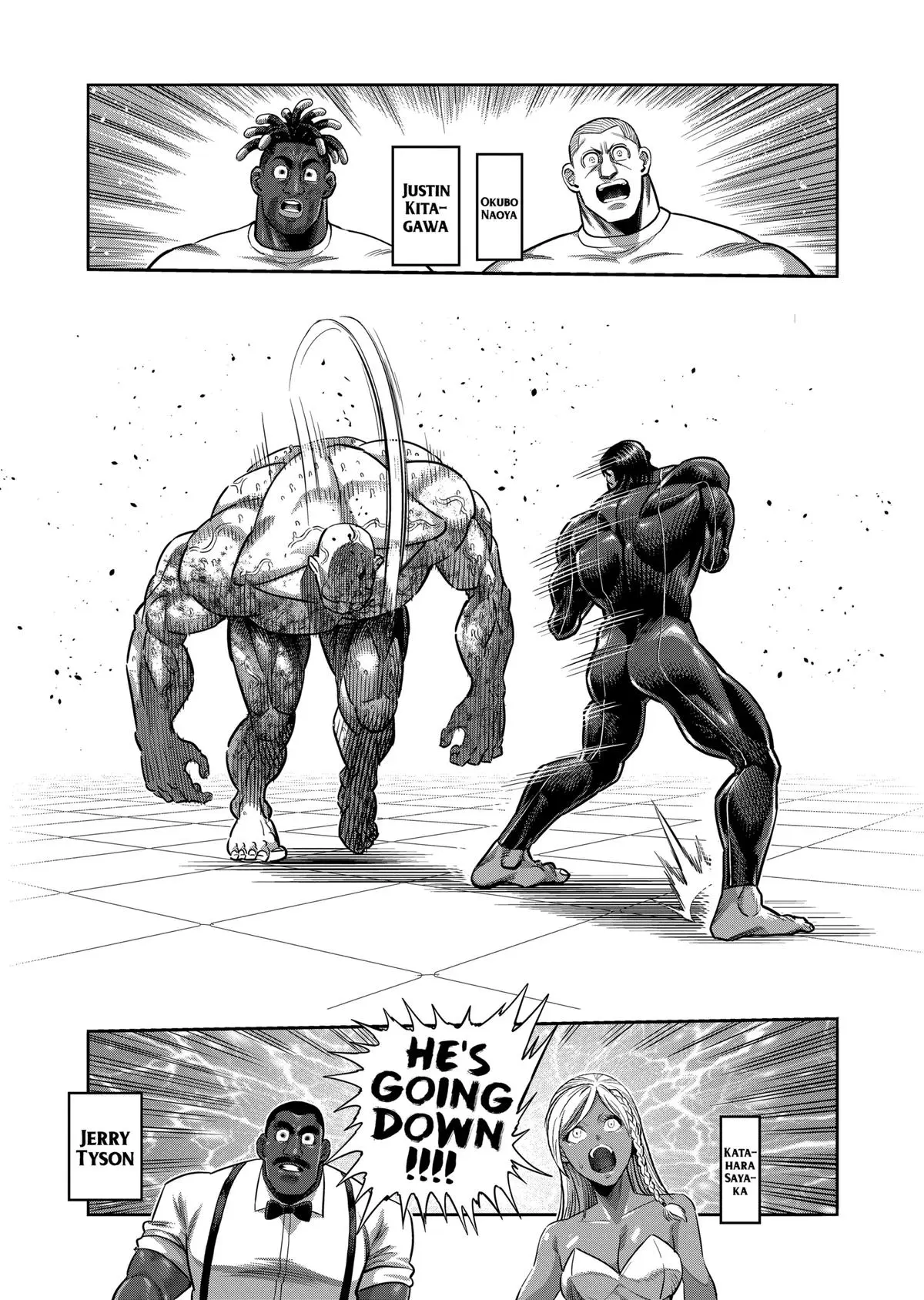Read Kengan Omega - Chapter 269 - www.kenganomegafree.com | Image 9