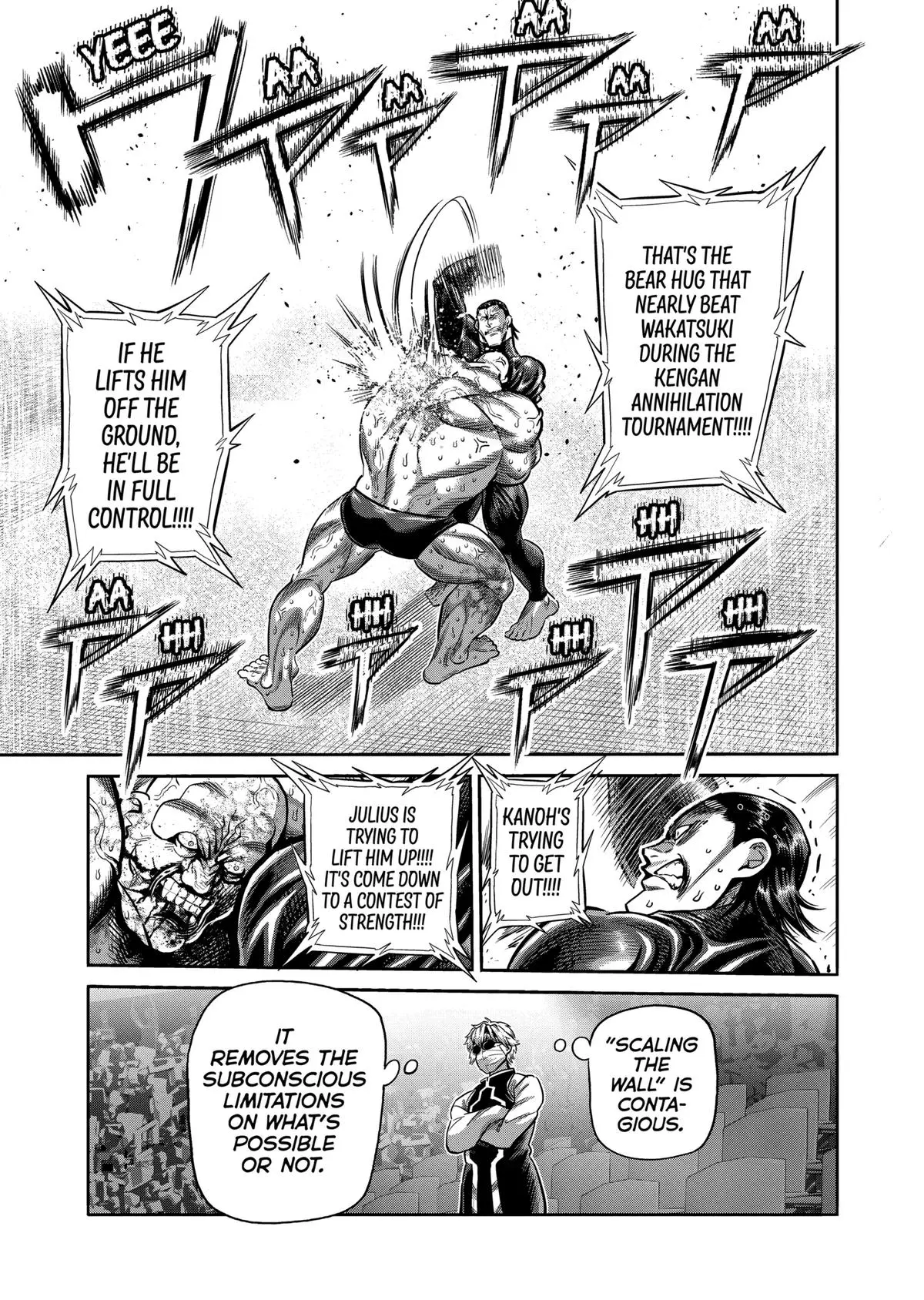 Read Kengan Omega - Chapter 269 - www.kenganomegafree.com | Image 13
