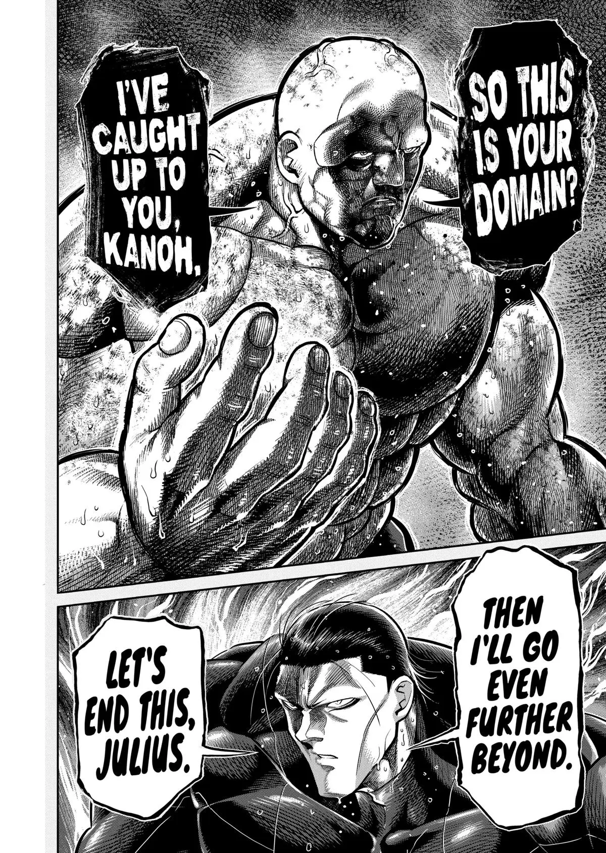 Read Kengan Omega - Chapter 269 - www.kenganomegafree.com | Image 16