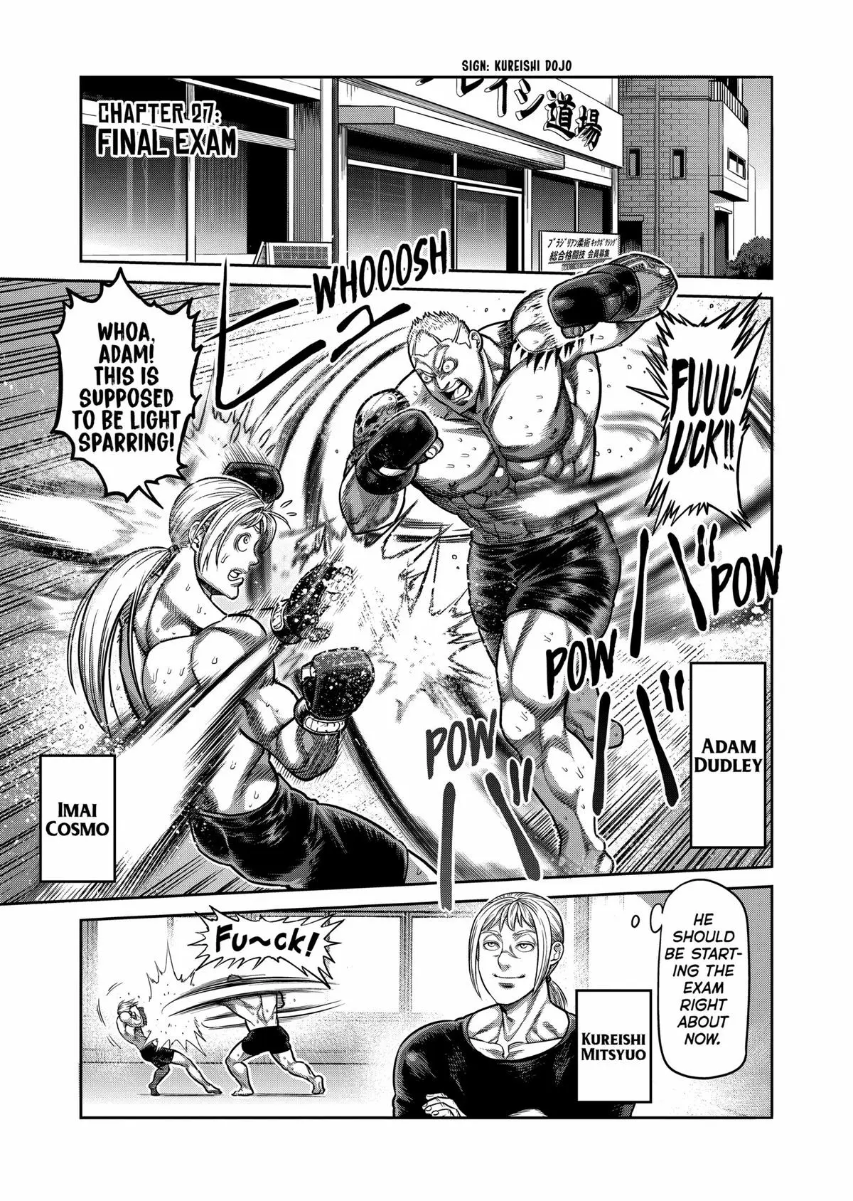 Read Kengan Omega - Chapter 27 - www.kenganomegafree.com | Image 1