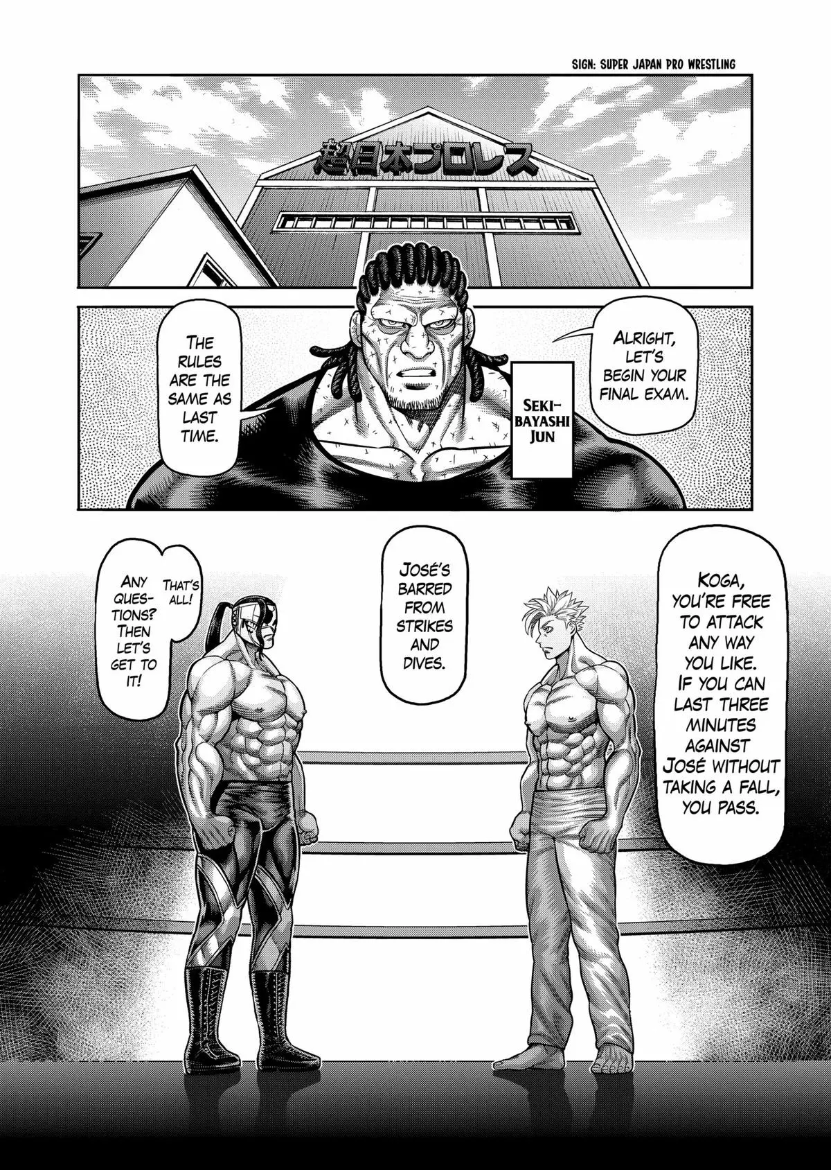 Read Kengan Omega - Chapter 27 - www.kenganomegafree.com | Image 2