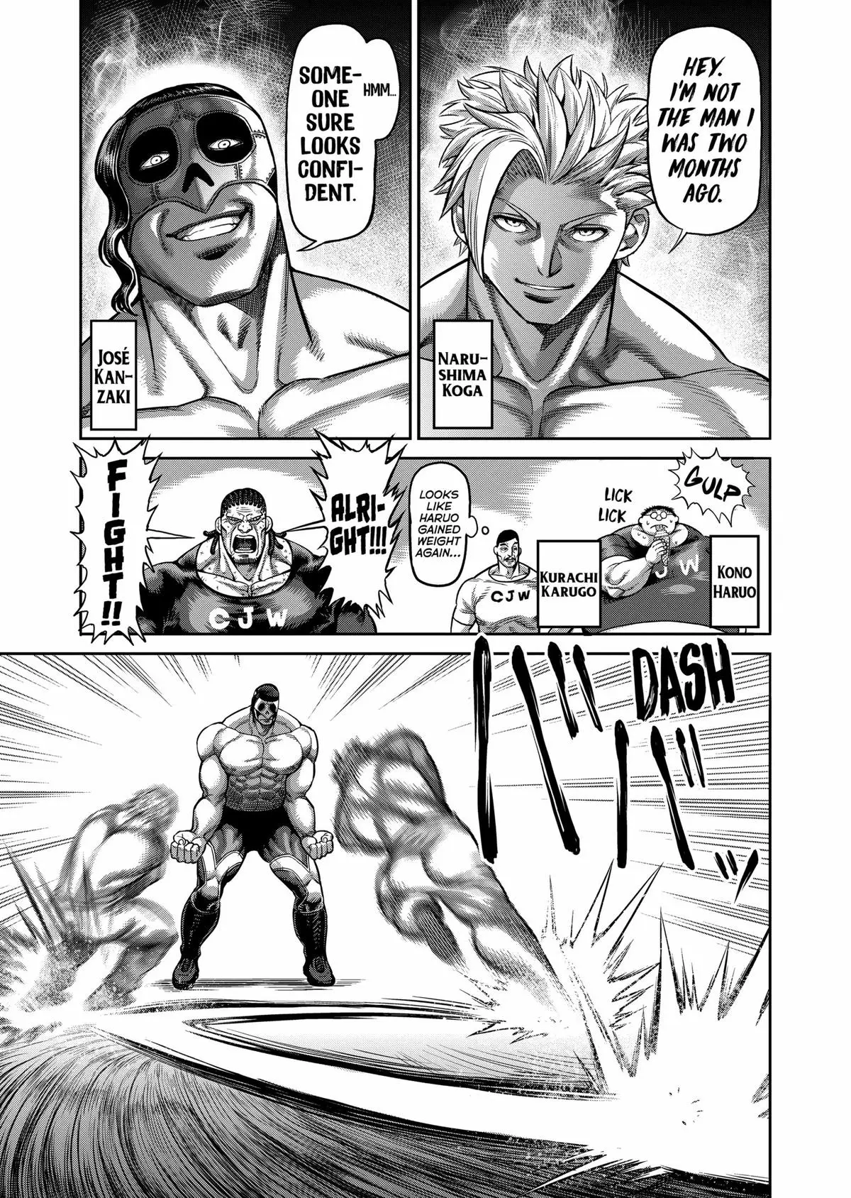 Read Kengan Omega - Chapter 27 - www.kenganomegafree.com | Image 3