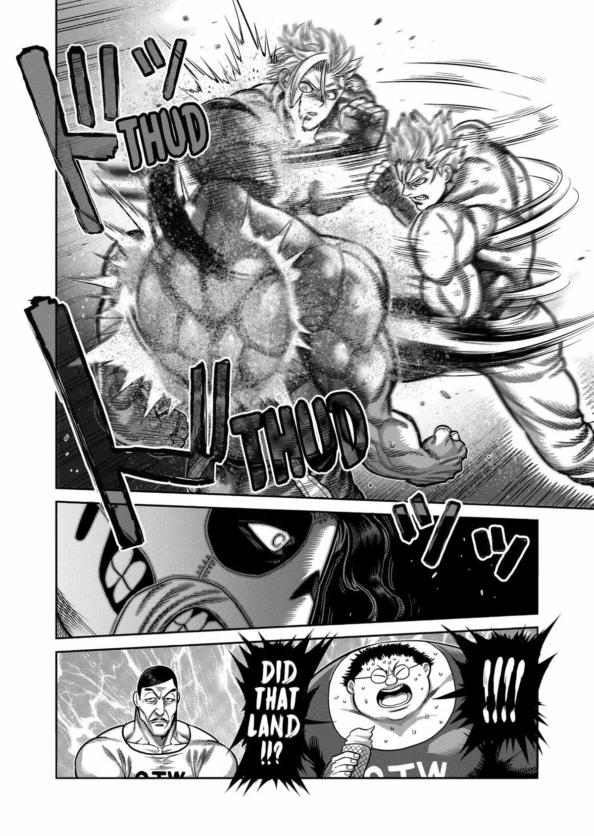 Read Kengan Omega - Chapter 27 - www.kenganomegafree.com | Image 4
