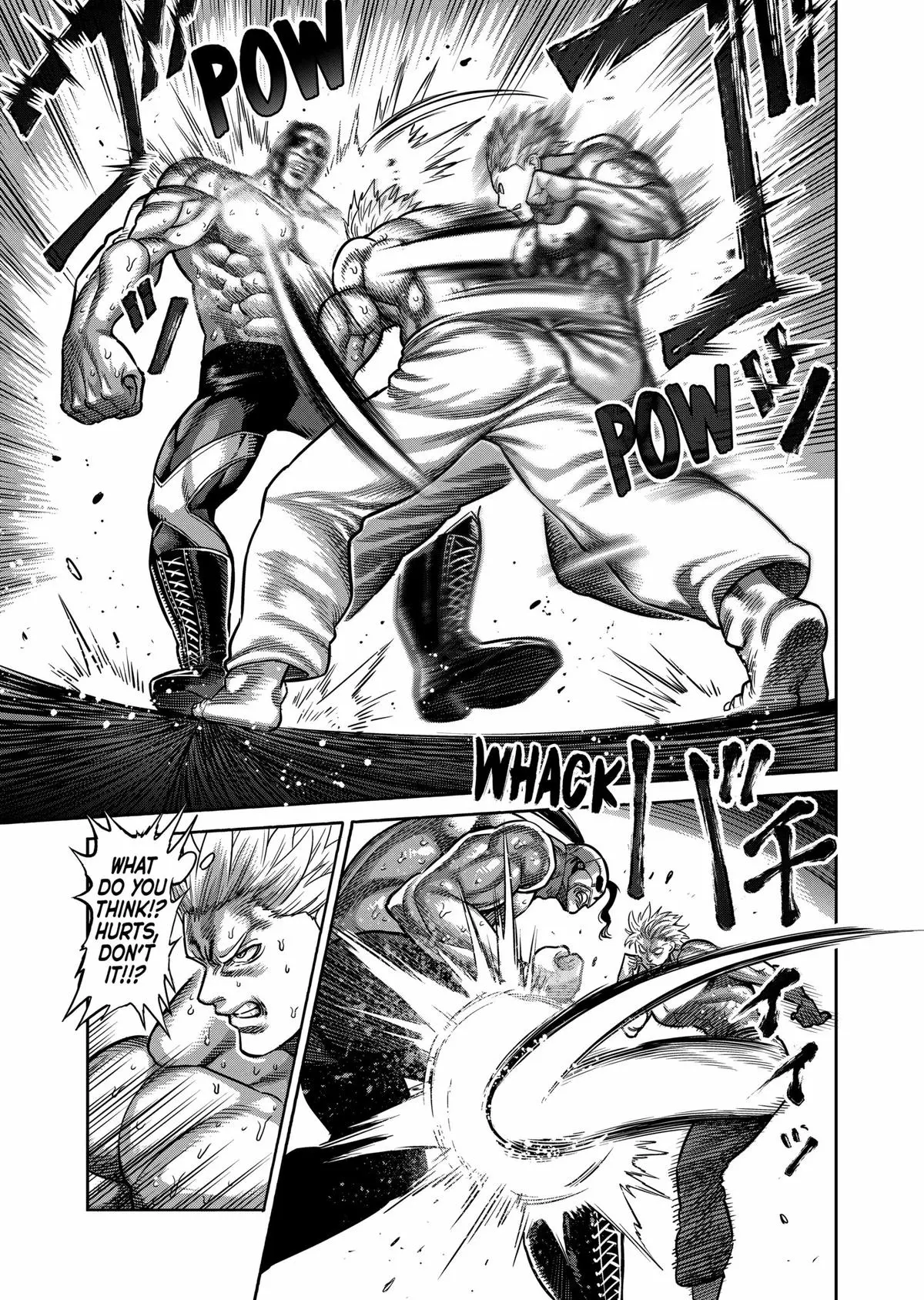 Read Kengan Omega - Chapter 27 - www.kenganomegafree.com | Image 5
