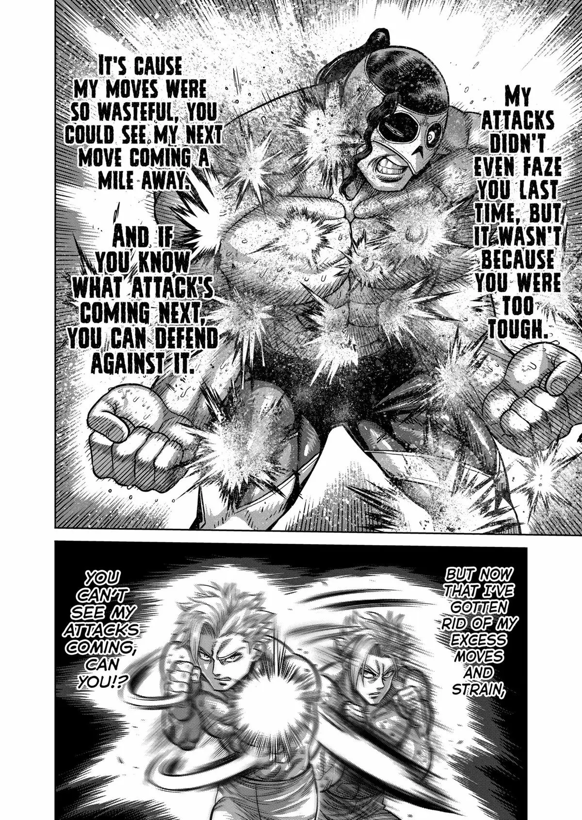 Read Kengan Omega - Chapter 27 - www.kenganomegafree.com | Image 6