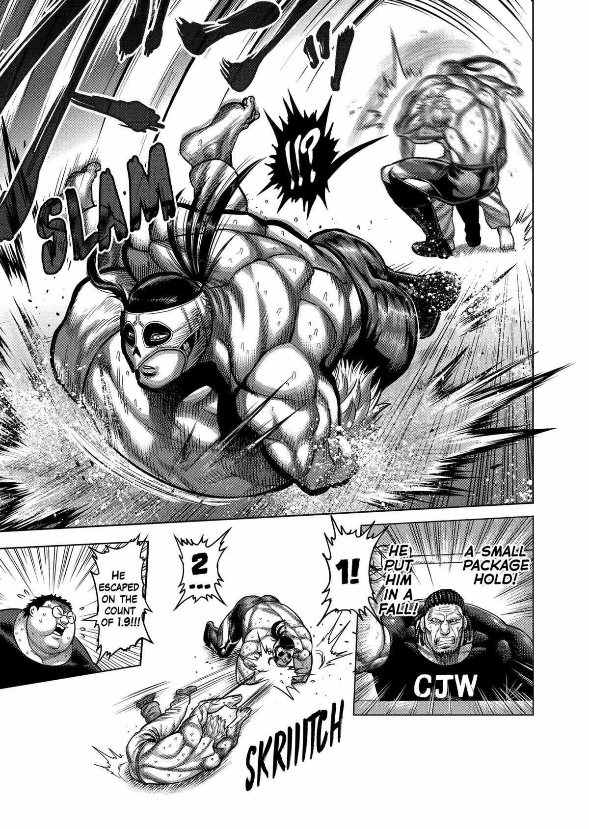 Read Kengan Omega - Chapter 27 - www.kenganomegafree.com | Image 7