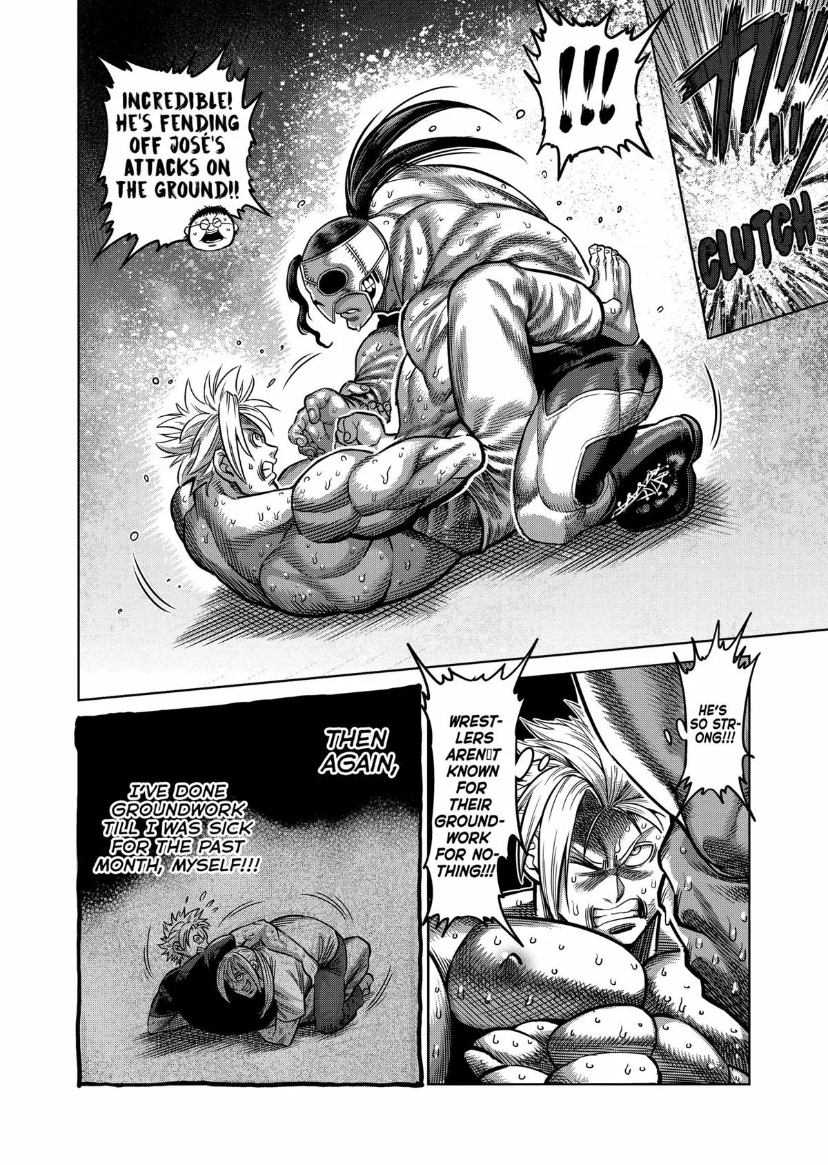 Read Kengan Omega - Chapter 27 - www.kenganomegafree.com | Image 8