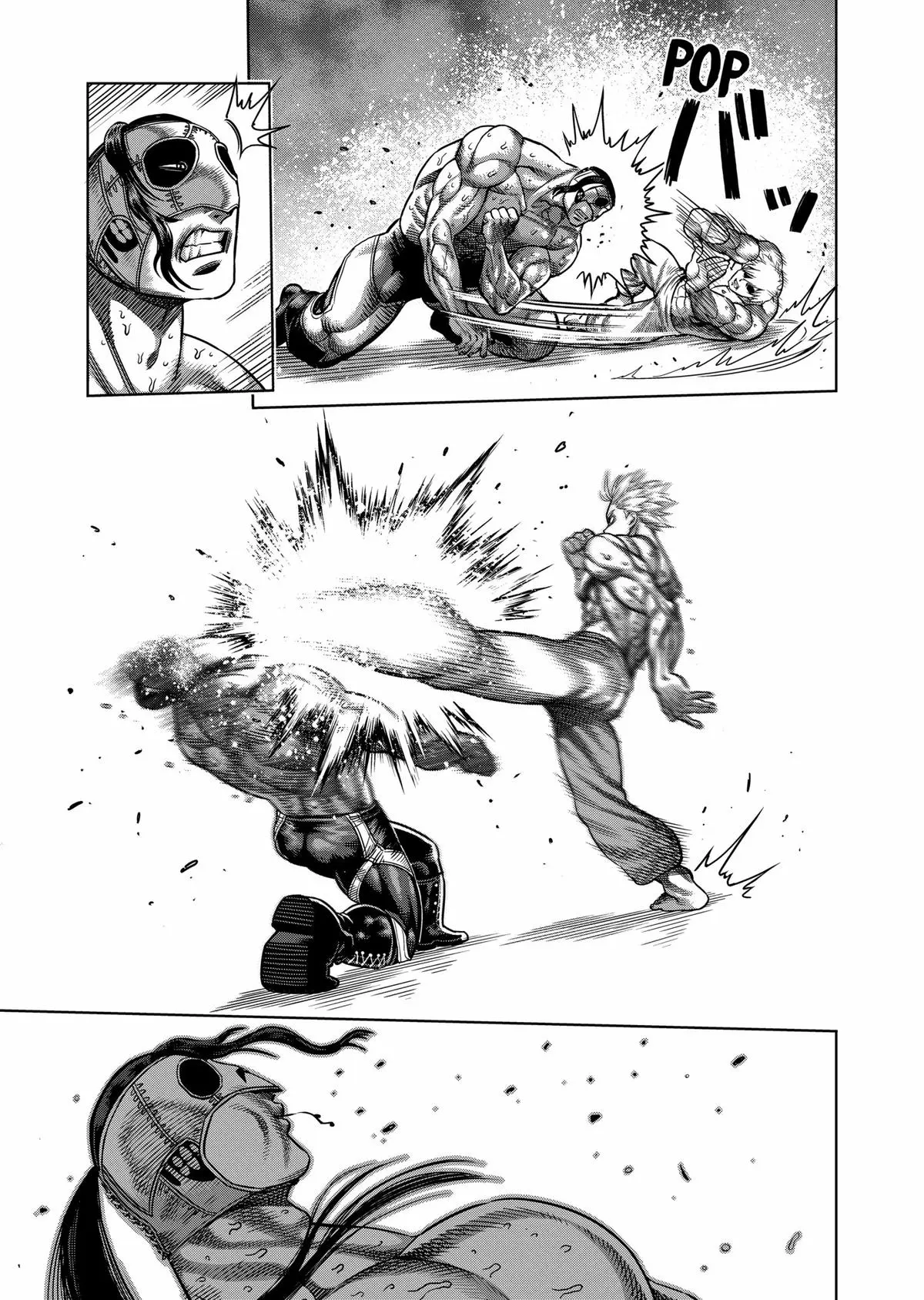 Read Kengan Omega - Chapter 27 - www.kenganomegafree.com | Image 9
