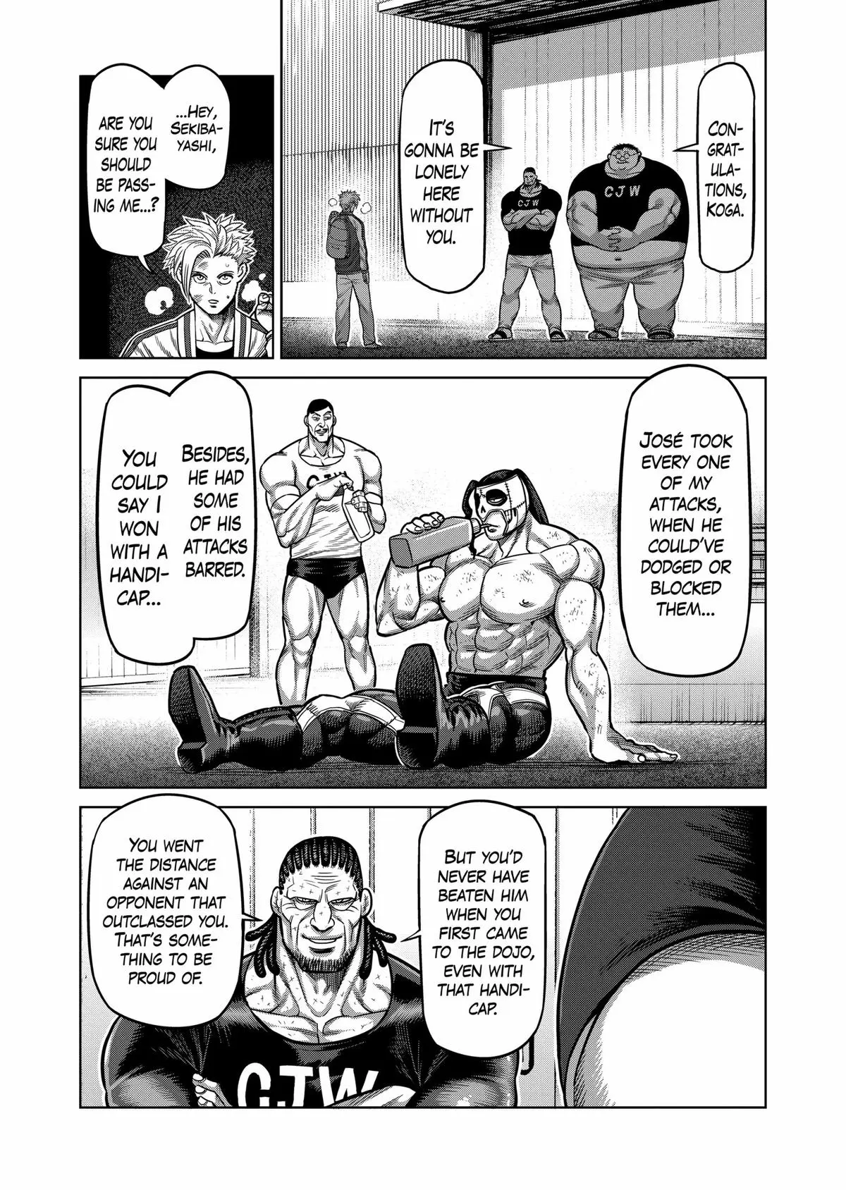 Read Kengan Omega - Chapter 27 - www.kenganomegafree.com | Image 11