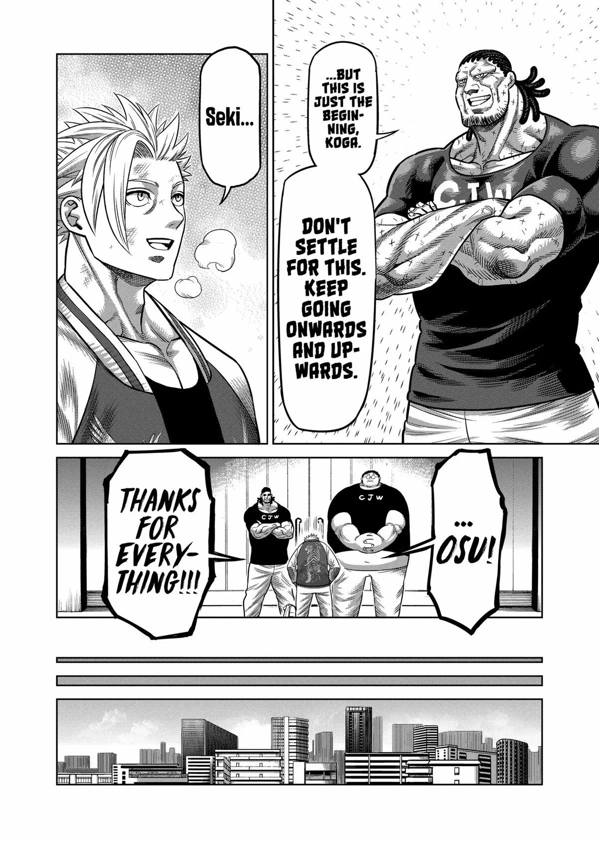 Read Kengan Omega - Chapter 27 - www.kenganomegafree.com | Image 12