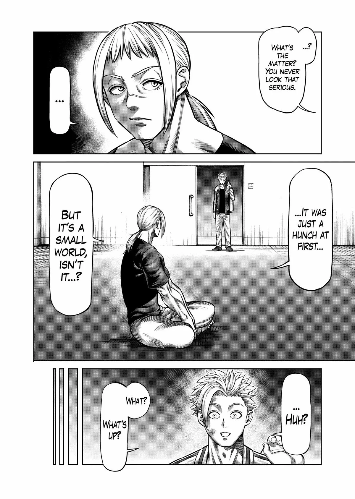 Read Kengan Omega - Chapter 27 - www.kenganomegafree.com | Image 14