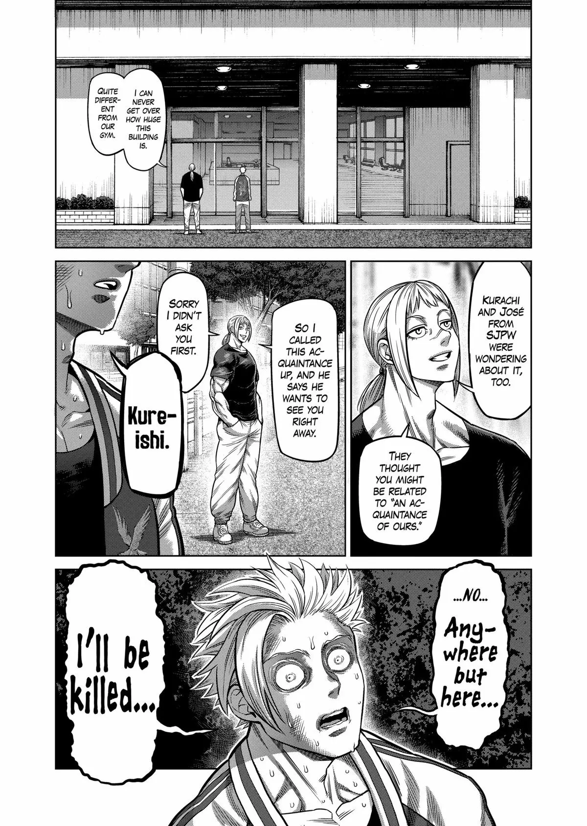 Read Kengan Omega - Chapter 27 - www.kenganomegafree.com | Image 15