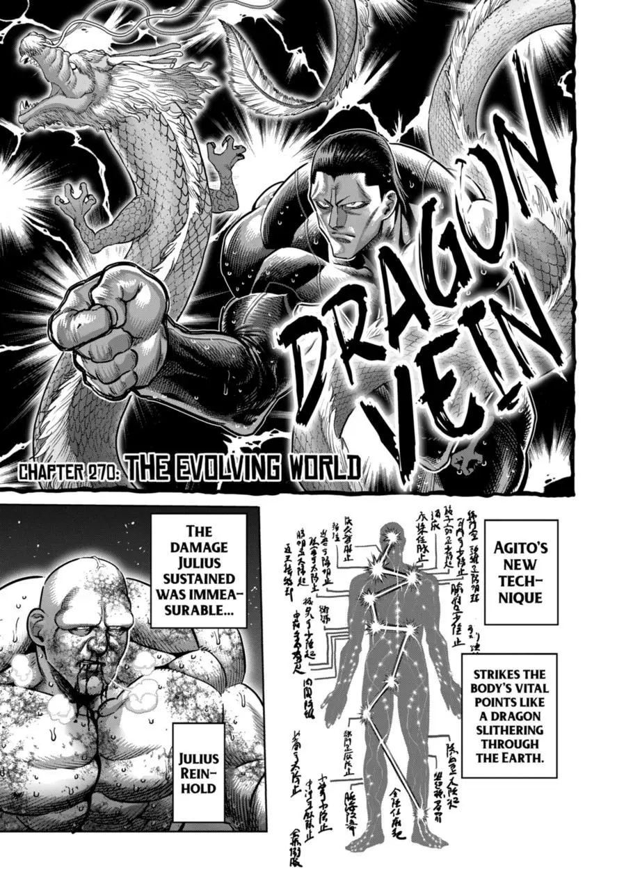 Read Kengan Omega - Chapter 270 - www.kenganomegafree.com | Image 1