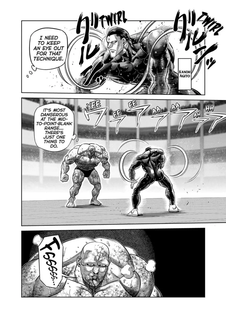 Read Kengan Omega - Chapter 270 - www.kenganomegafree.com | Image 2