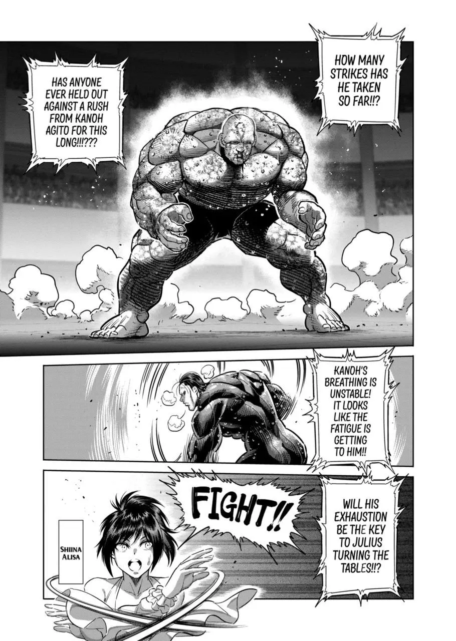 Read Kengan Omega - Chapter 270 - www.kenganomegafree.com | Image 3