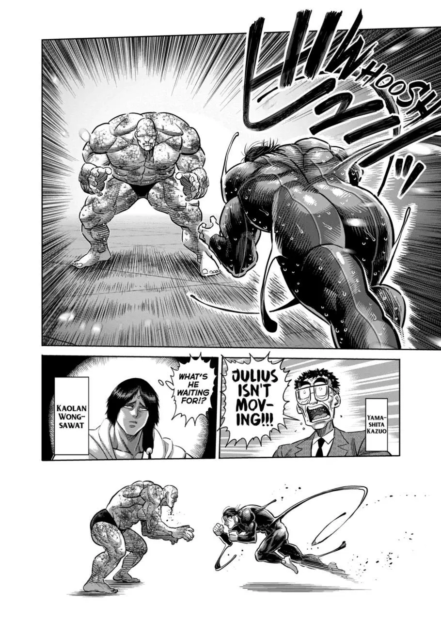 Read Kengan Omega - Chapter 270 - www.kenganomegafree.com | Image 4