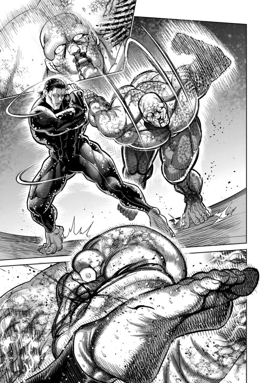 Read Kengan Omega - Chapter 270 - www.kenganomegafree.com | Image 9