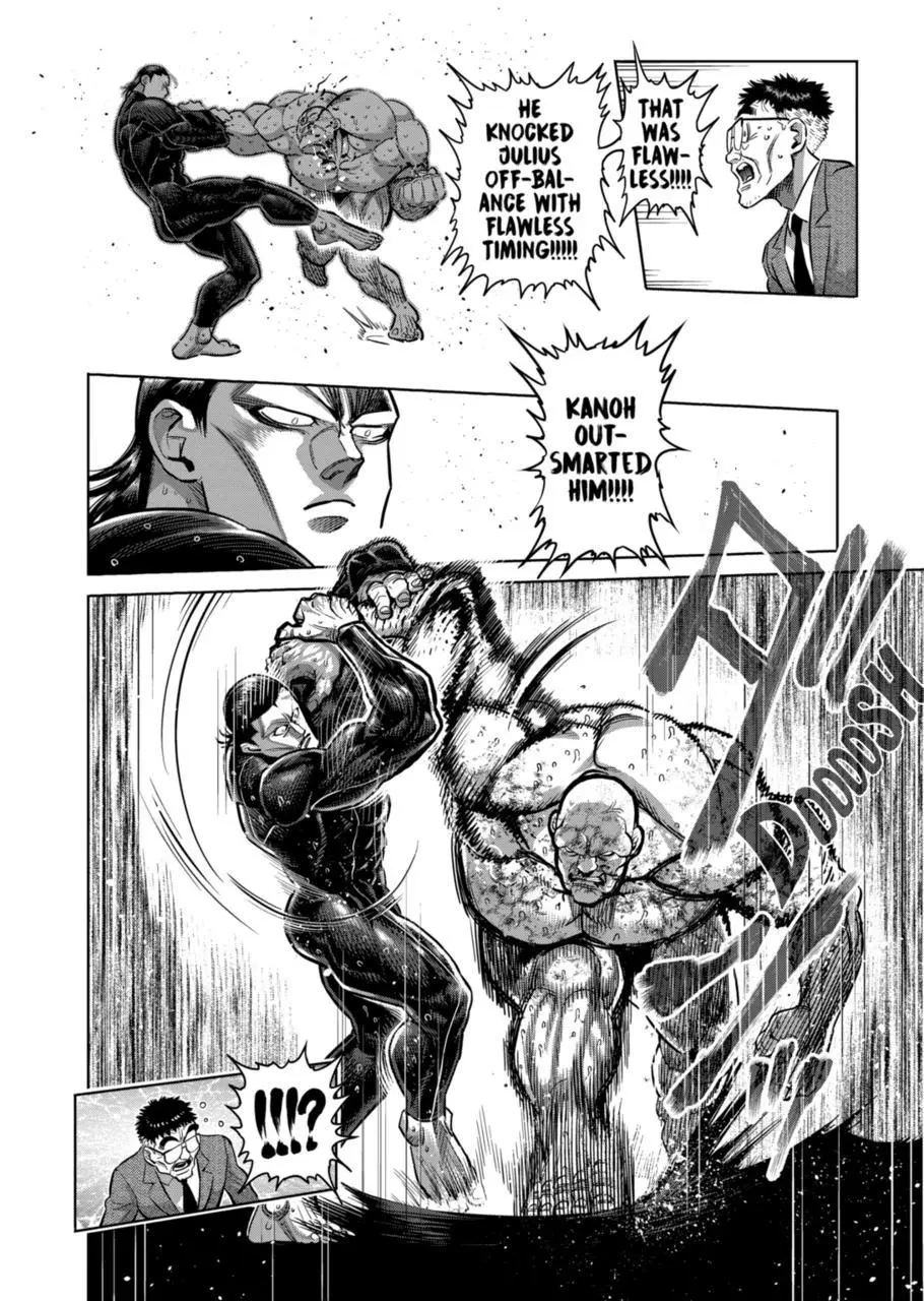 Read Kengan Omega - Chapter 270 - www.kenganomegafree.com | Image 10