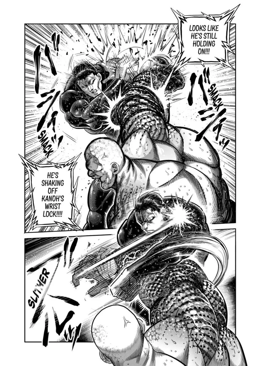 Read Kengan Omega - Chapter 270 - www.kenganomegafree.com | Image 11
