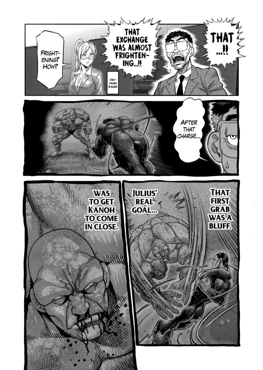 Read Kengan Omega - Chapter 270 - www.kenganomegafree.com | Image 15