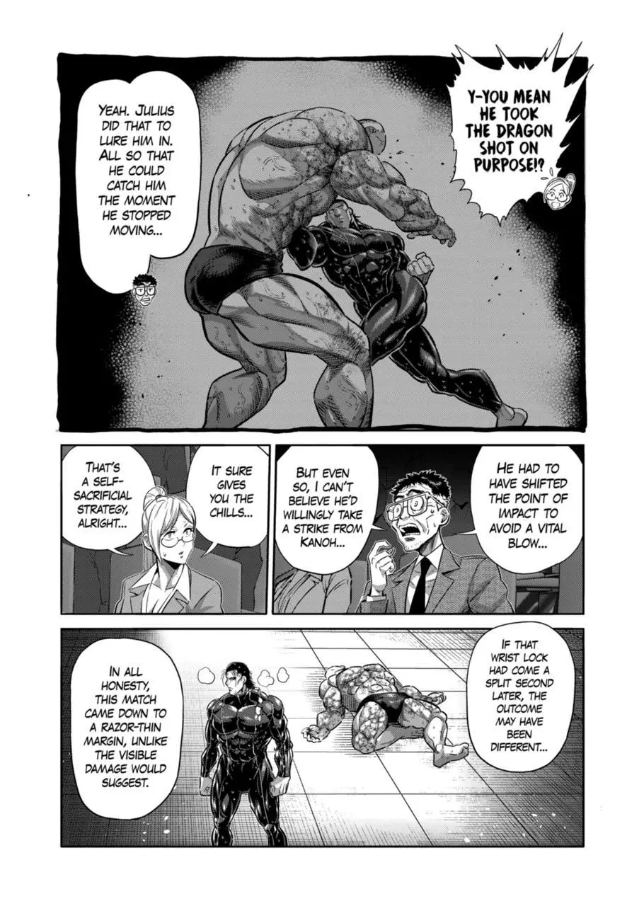 Read Kengan Omega - Chapter 270 - www.kenganomegafree.com | Image 16
