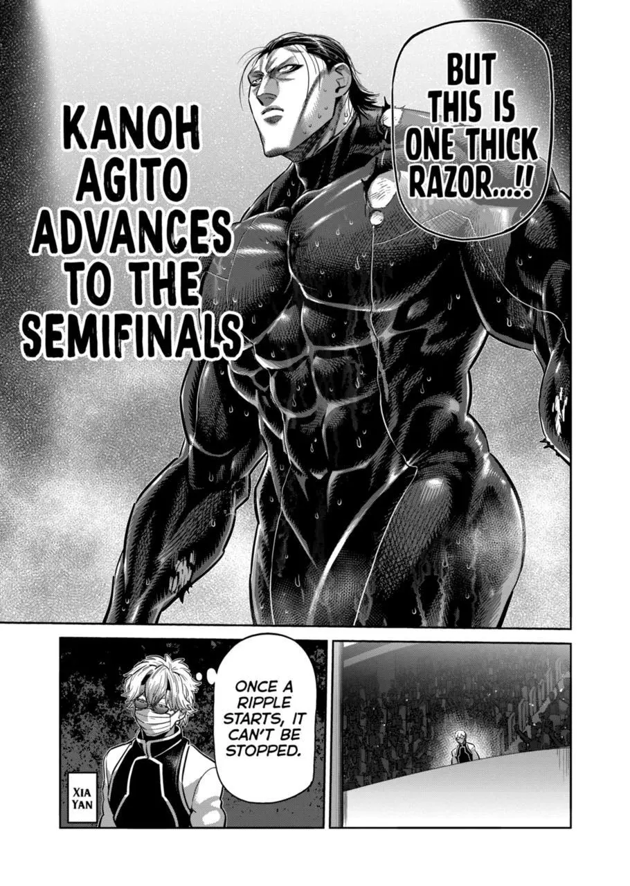 Read Kengan Omega - Chapter 270 - www.kenganomegafree.com | Image 17