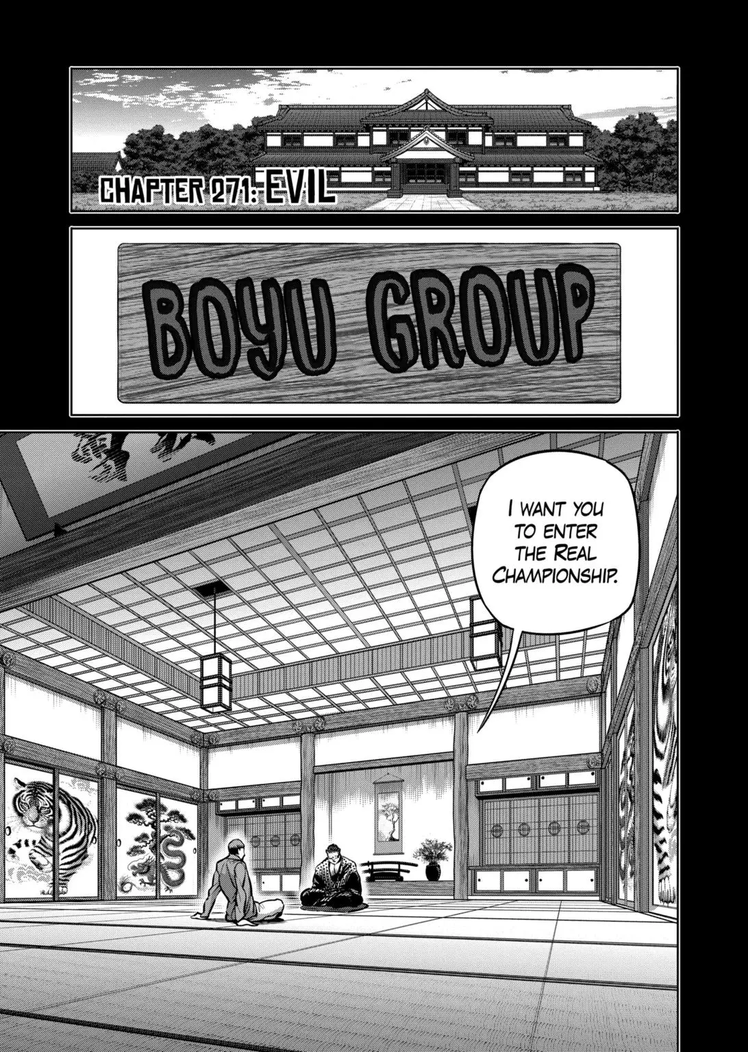 Read Kengan Omega - Chapter 271 - www.kenganomegafree.com | Image 1