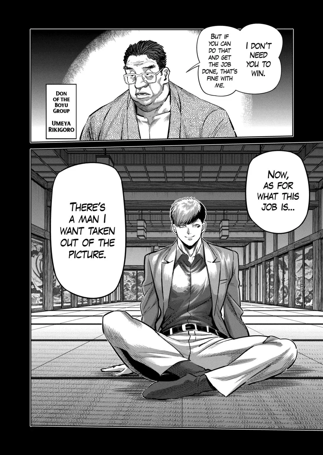 Read Kengan Omega - Chapter 271 - www.kenganomegafree.com | Image 2