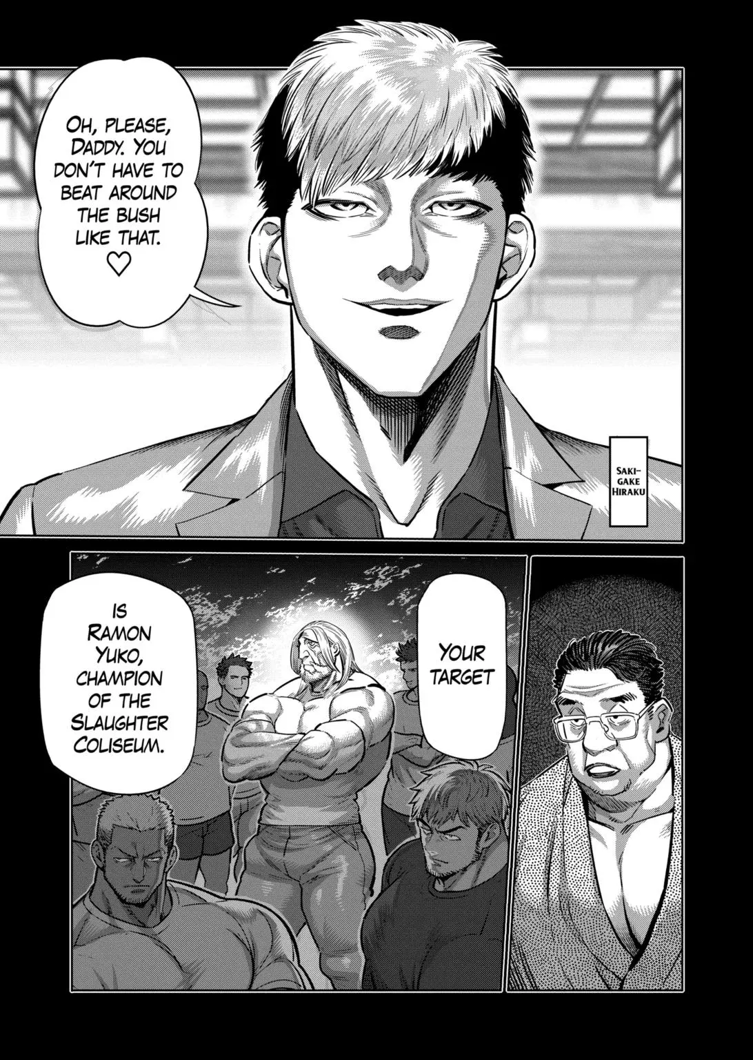 Read Kengan Omega - Chapter 271 - www.kenganomegafree.com | Image 3