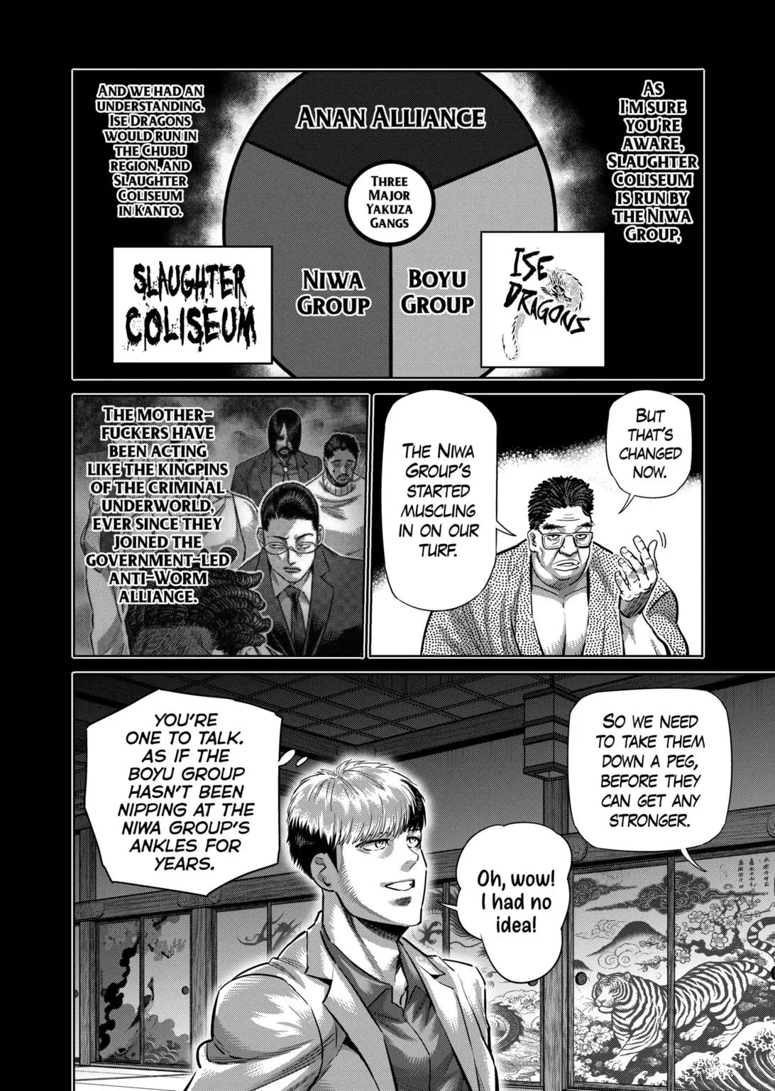 Read Kengan Omega - Chapter 271 - www.kenganomegafree.com | Image 4