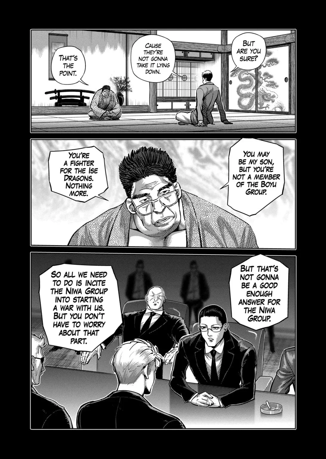 Read Kengan Omega - Chapter 271 - www.kenganomegafree.com | Image 5
