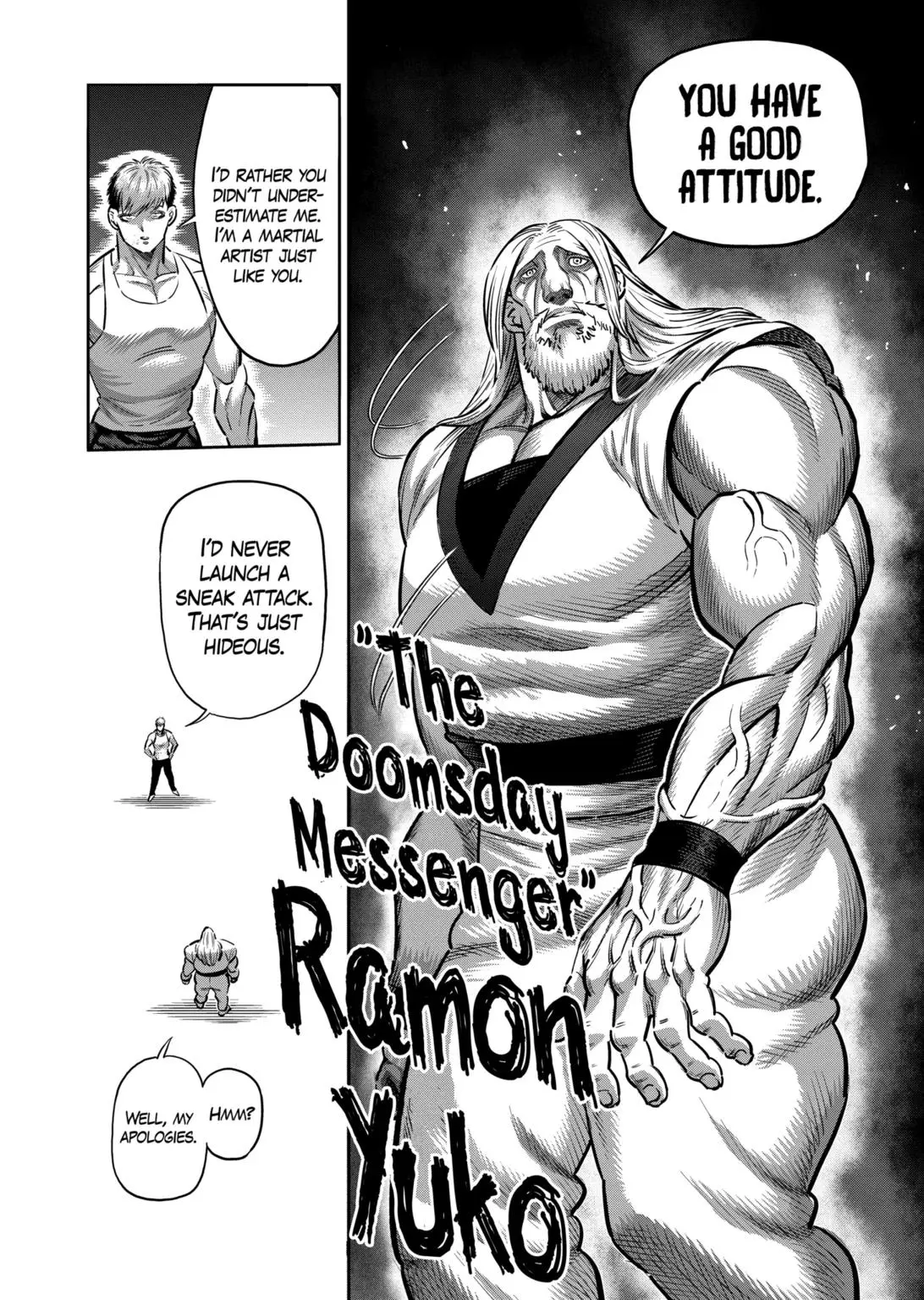 Read Kengan Omega - Chapter 271 - www.kenganomegafree.com | Image 8