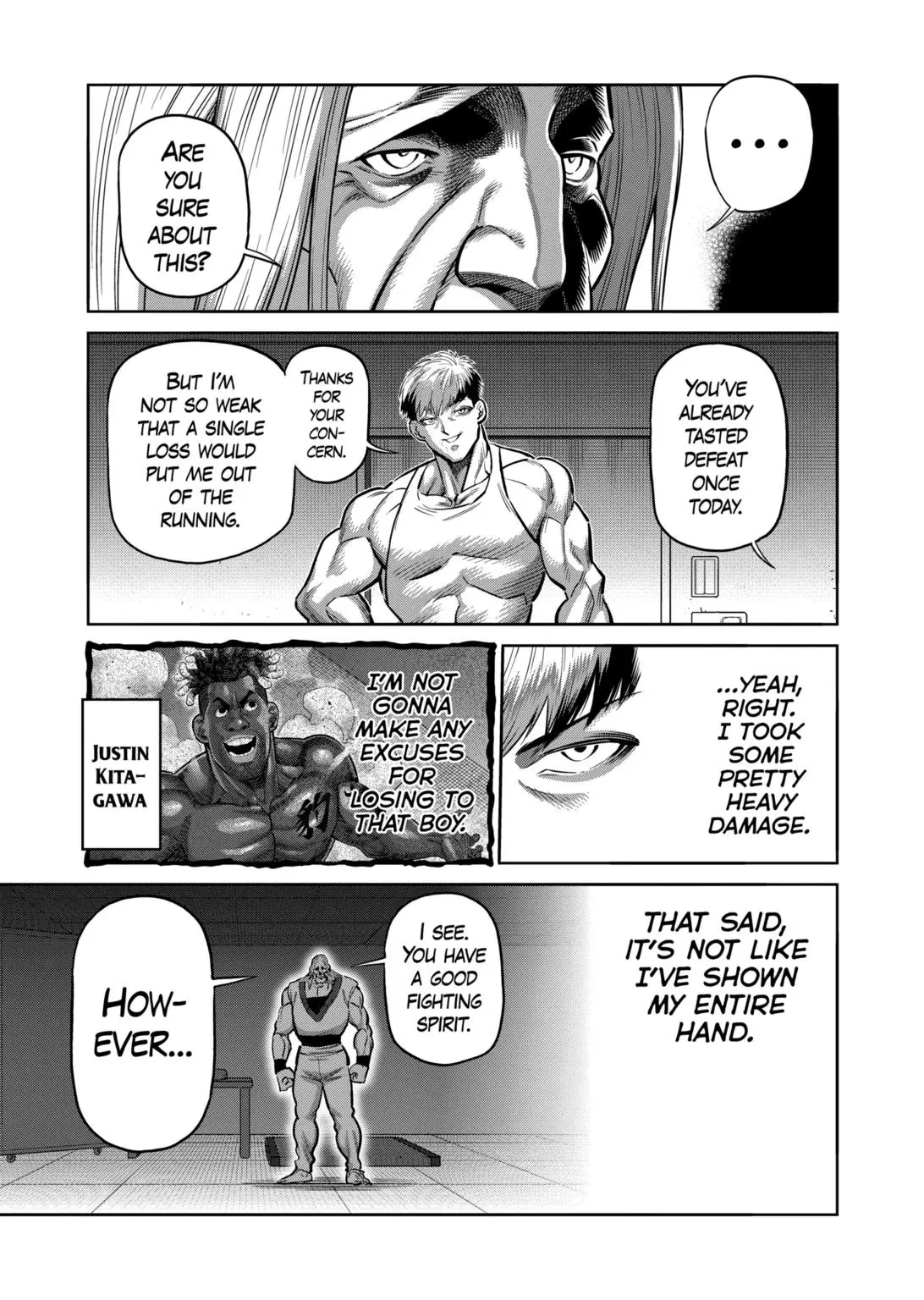 Read Kengan Omega - Chapter 271 - www.kenganomegafree.com | Image 9