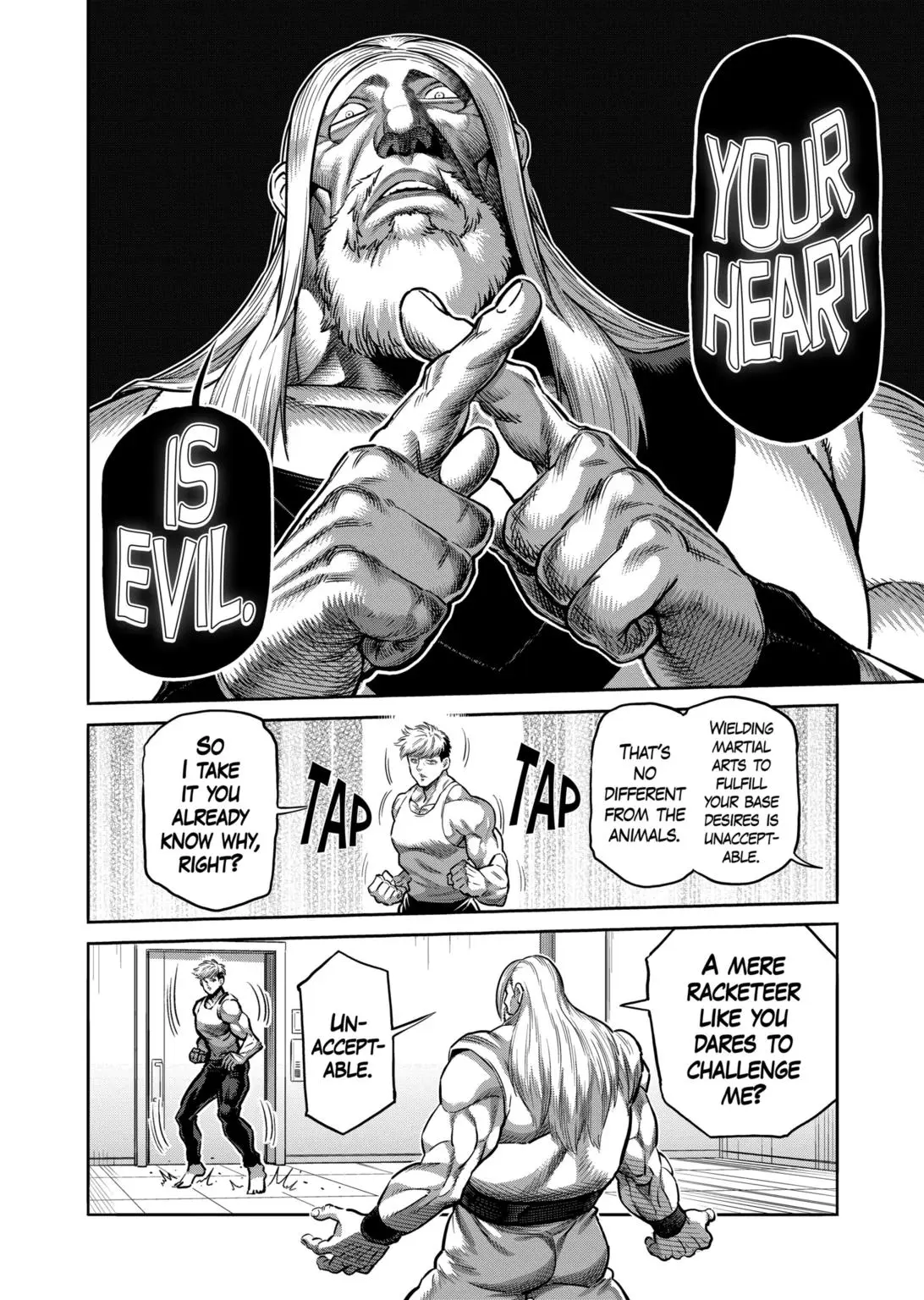 Read Kengan Omega - Chapter 271 - www.kenganomegafree.com | Image 10