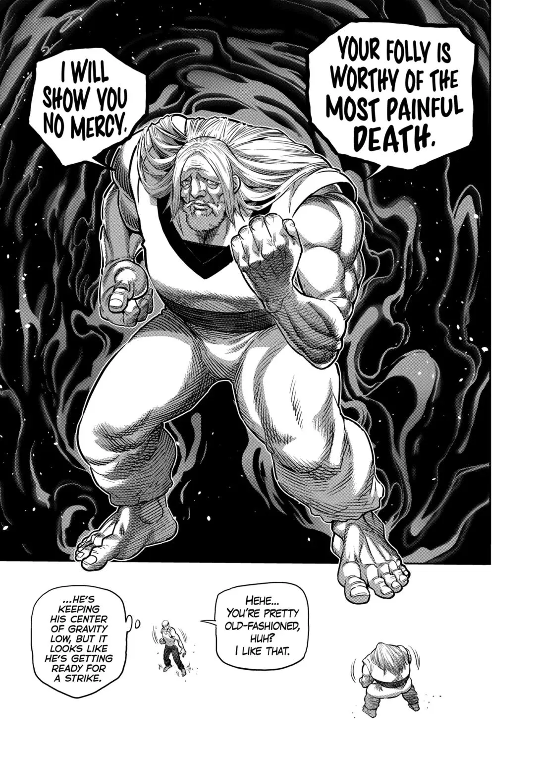 Read Kengan Omega - Chapter 271 - www.kenganomegafree.com | Image 11