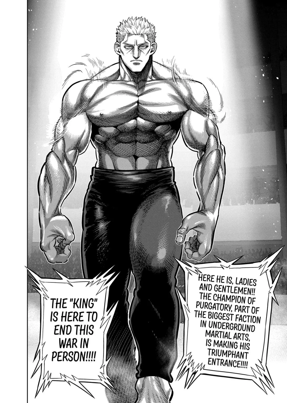 Read Kengan Omega - Chapter 271 - www.kenganomegafree.com | Image 14
